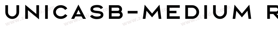 UnicaSB-Medium Regul字体转换